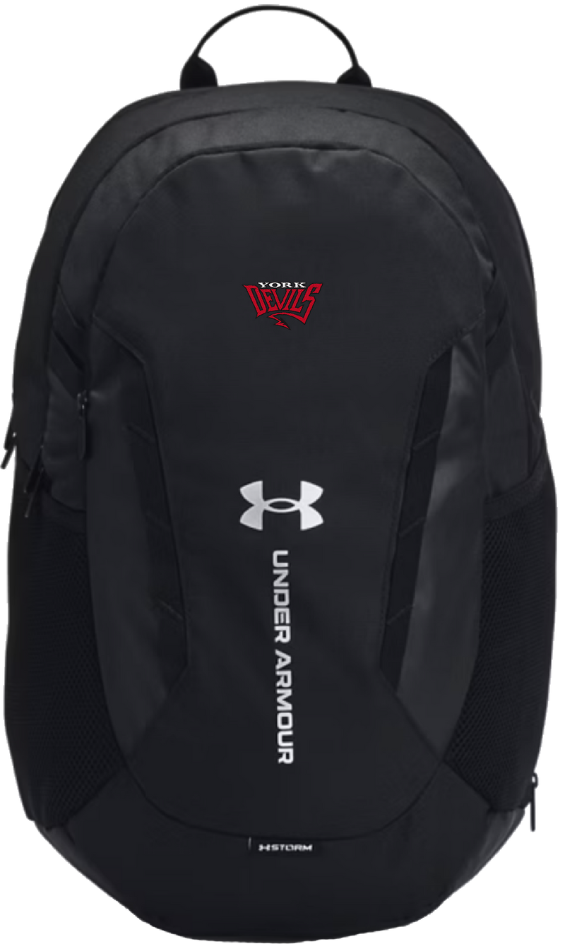 York Devils UA Hustle 6.0 Team Backpack