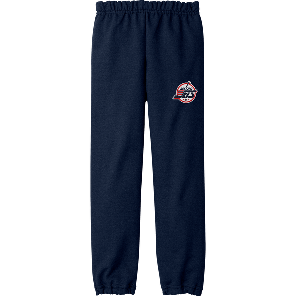 Metro Jets Youth Heavy Blend Sweatpant