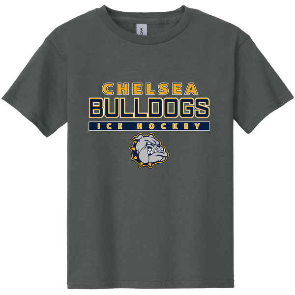 Chelsea Bulldogs Youth Heavy Cotton 100% Cotton T-Shirt