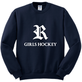 Randolph Girls Hockey NuBlend Crewneck Sweatshirt