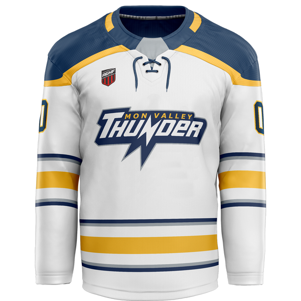 Mon Valley Thunder Girls 16U Adult Player Hybrid Jersey