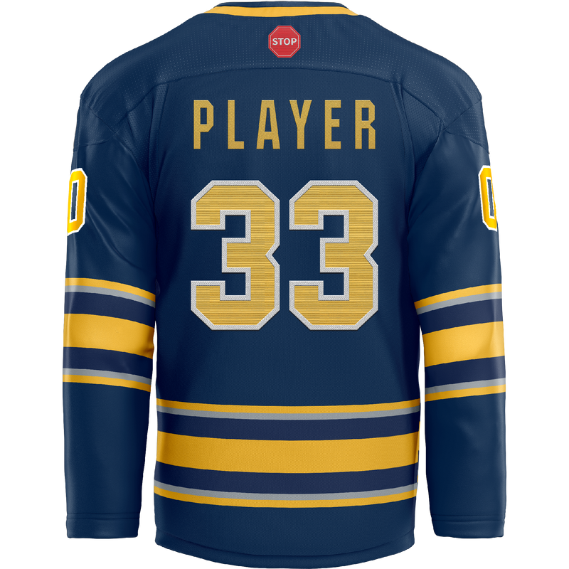 Mon Valley Thunder Girls 19U Youth Player Hybrid Jersey