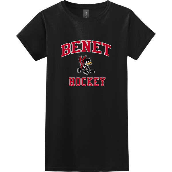 Benet Hockey Softstyle Ladies' T-Shirt