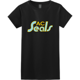 Atlantic City Seals Softstyle Ladies T-Shirt