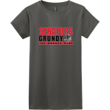 Grundy Senators Softstyle Ladies' T-Shirt
