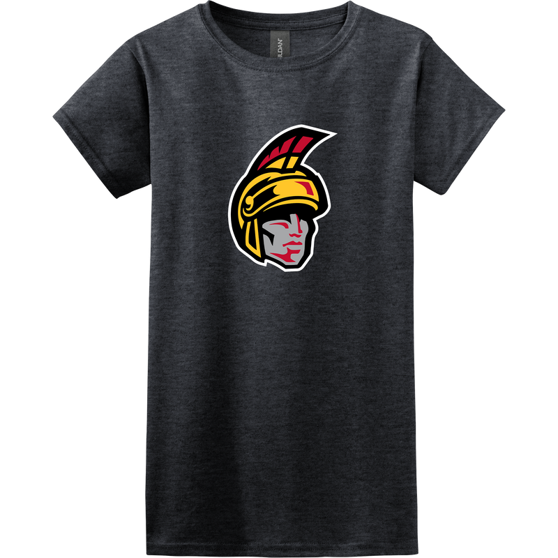 Seacoast Spartans (Ice Hockey) Softstyle Ladies T-Shirt