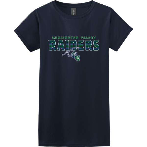 Kensington Valley Raiders Softstyle Ladies' T-Shirt