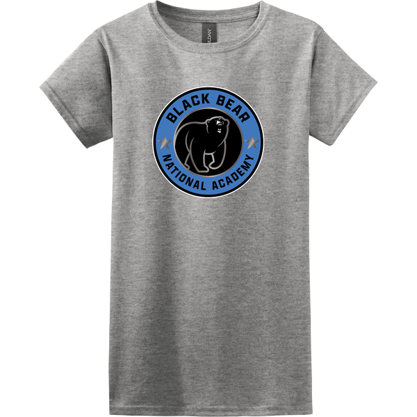 Black Bear National Academy Softstyle Ladies T-Shirt