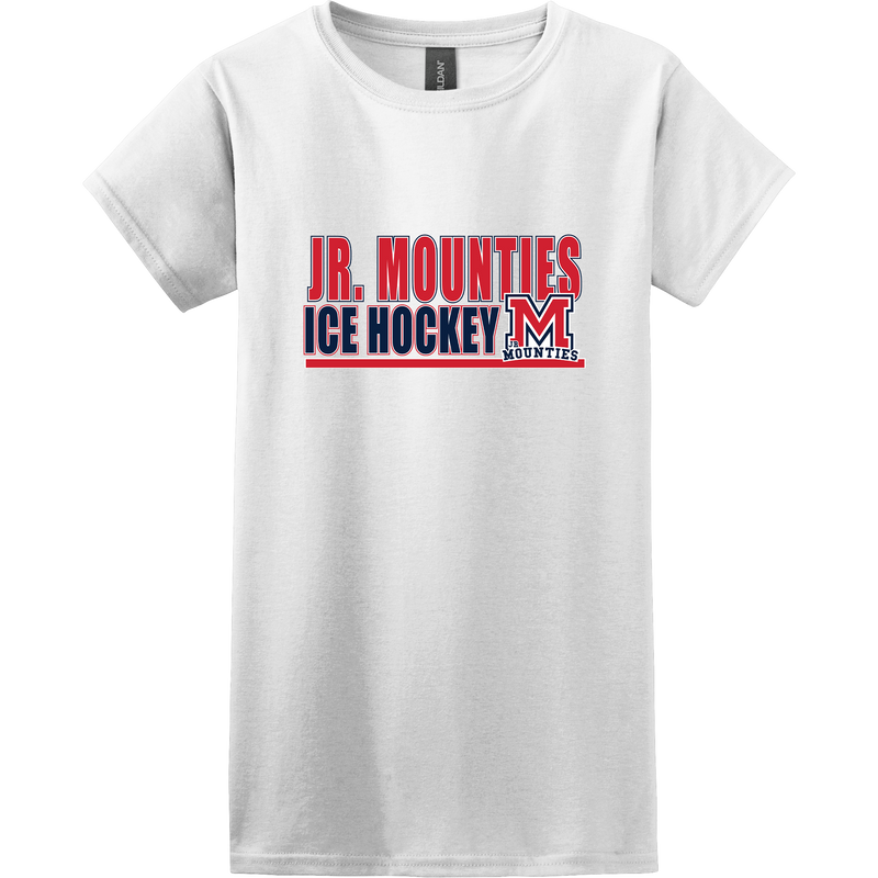 Jr. Mounties Softstyle Ladies' T-Shirt