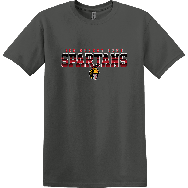 Seacoast Spartans (Ice Hockey) Softstyle T-Shirt