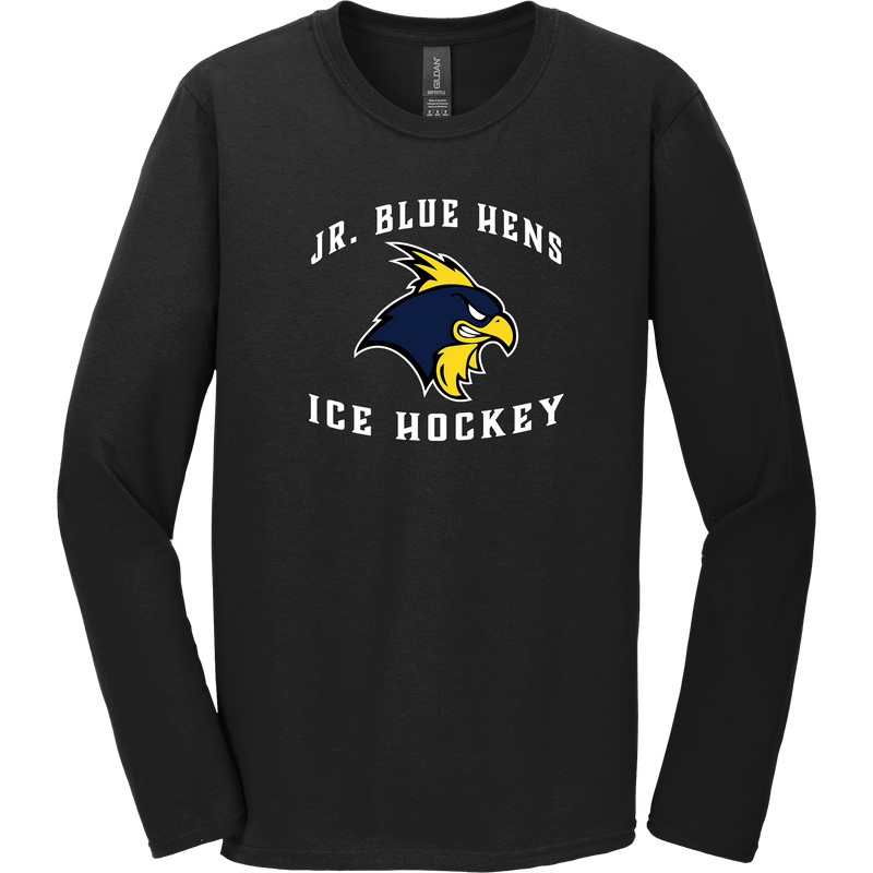 Delaware Jr. Blue Hens Softstyle Long Sleeve T-Shirt