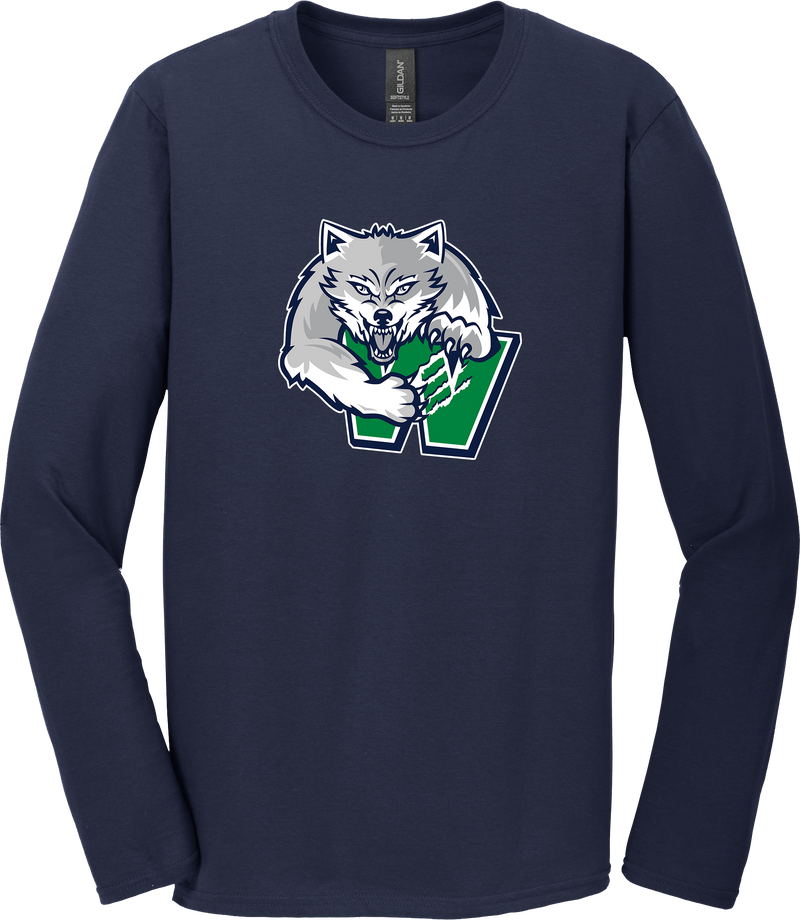 Woodbridge Wolfpack Softstyle Long Sleeve T-Shirt