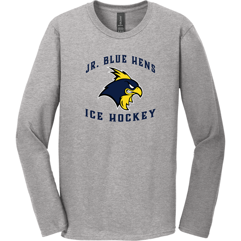 Delaware Jr. Blue Hens Softstyle Long Sleeve T-Shirt