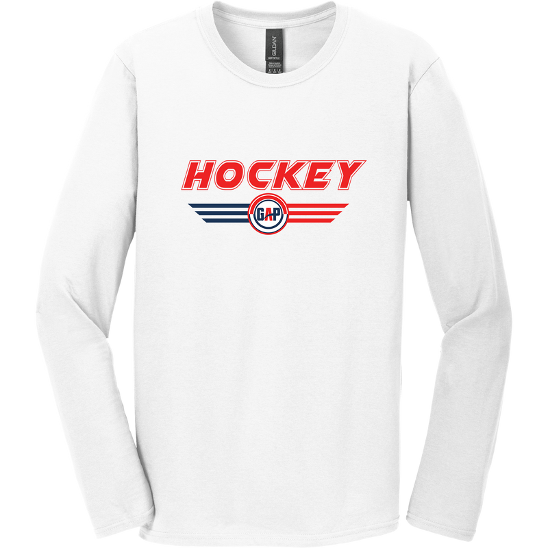 GAP Hockey Softstyle Long Sleeve T-Shirt
