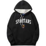 Seacoast Spartans Breakaway Fall Fleece Adult Hoodie