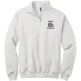 Biggby Bulldogs Tier 3 NuBlend 1/4-Zip Cadet Collar Sweatshirt