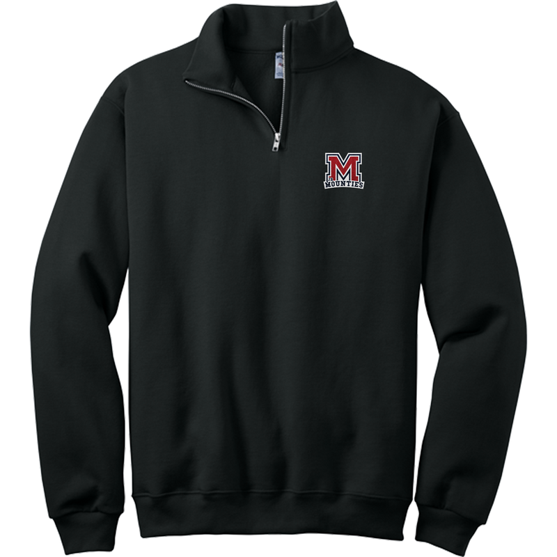 Jr. Mounties NuBlend 1/4-Zip Cadet Collar Sweatshirt