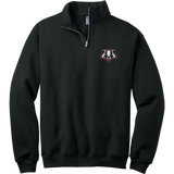Scary Badgers NuBlend 1/4-Zip Cadet Collar Sweatshirt