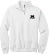Matawan NuBlend 1/4-Zip Cadet Collar Sweatshirt