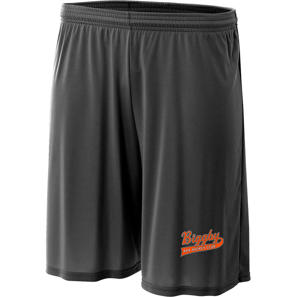 Biggby Coffee AAA Youth Cooling Performance 6 Inch Short