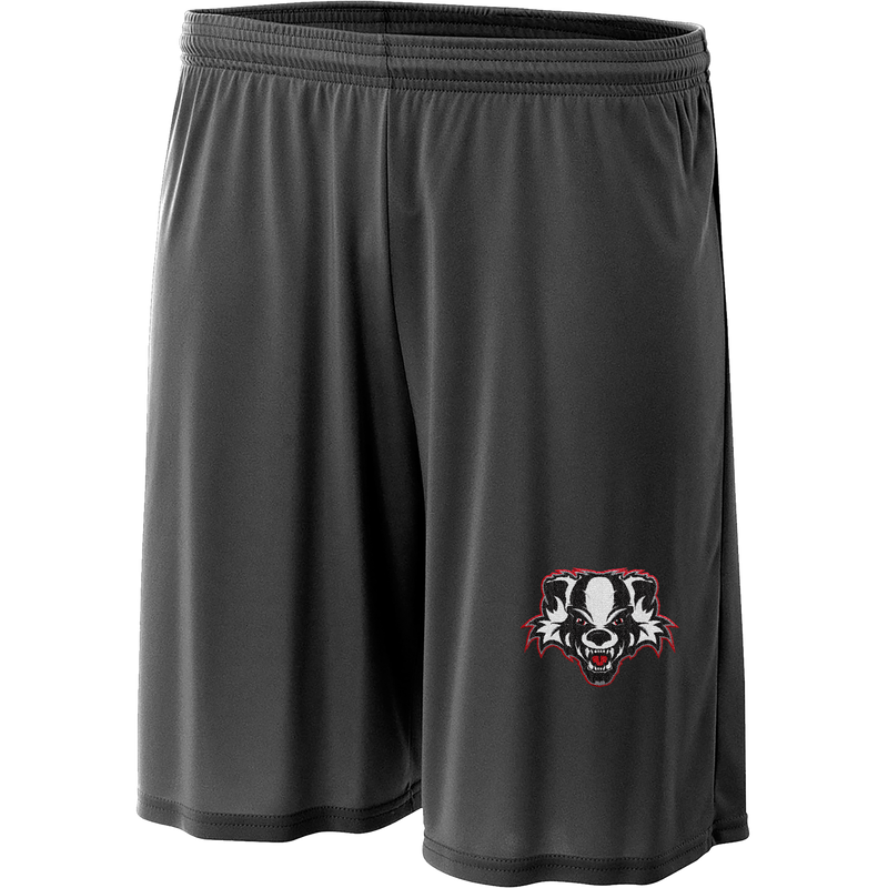 Scary Badgers Youth Cooling Performance 6 Inch Short