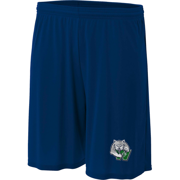 Woodbridge Wolfpack Youth Cooling Performance 6 Inch Short