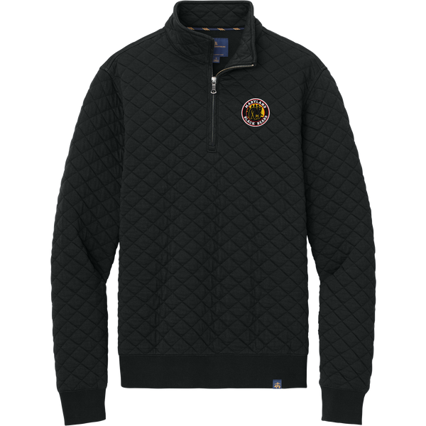 Maryland Black Bears Brooks Brothers Diamond Quilt 1/4-Zip
