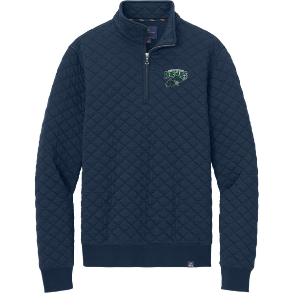 Kensington Valley Renegades Brooks Brothers Diamond Quilt 1/4-Zip