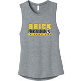 PA Brick Womens Jersey Muscle Tank