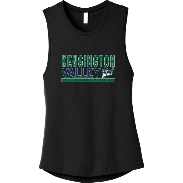 Kensington Valley Rebels Womens Jersey Muscle Tank