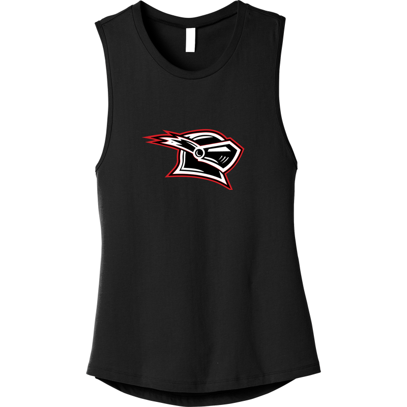 Palmyra Black Knights Womens Jersey Muscle Tank