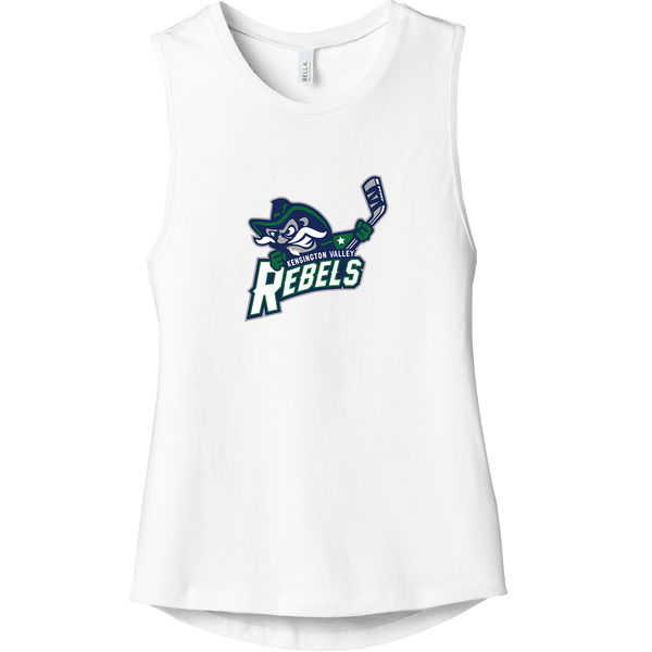 Kensington Valley Rebels Womens Jersey Muscle Tank