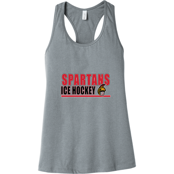 Seacoast Spartans (Ice Hockey) Womens Jersey Racerback Tank