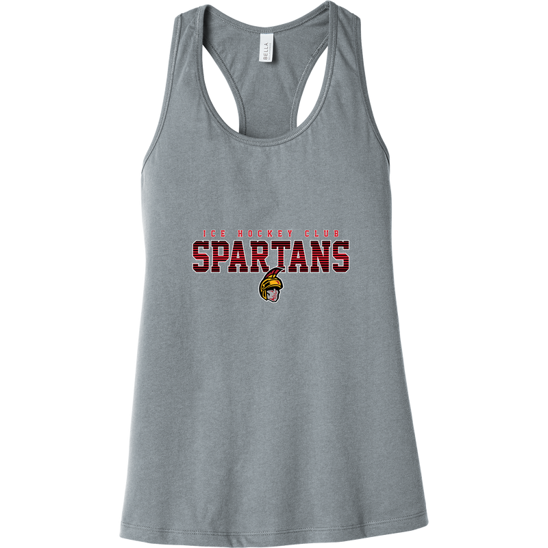 Seacoast Spartans (Ice Hockey) Womens Jersey Racerback Tank