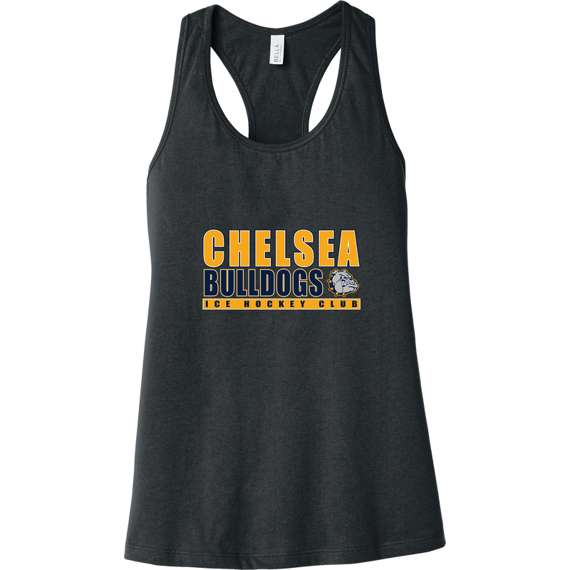 Chelsea Bulldogs Womens Jersey Racerback Tank