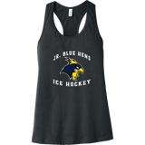 Delaware Jr. Blue Hens Womens Jersey Racerback Tank