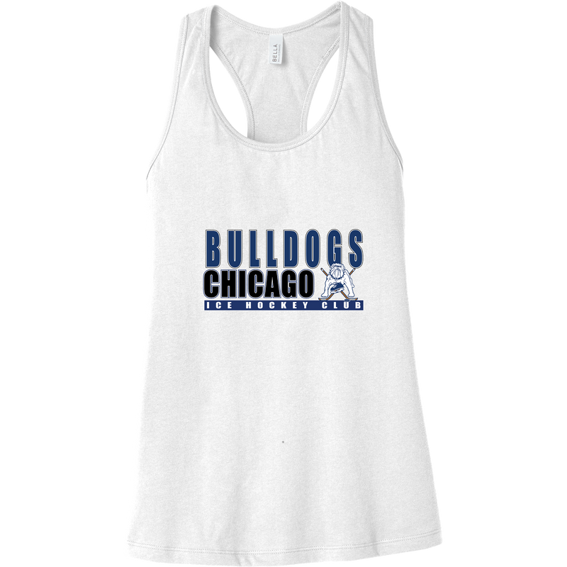 Chicago Bulldogs Womens Jersey Racerback Tank
