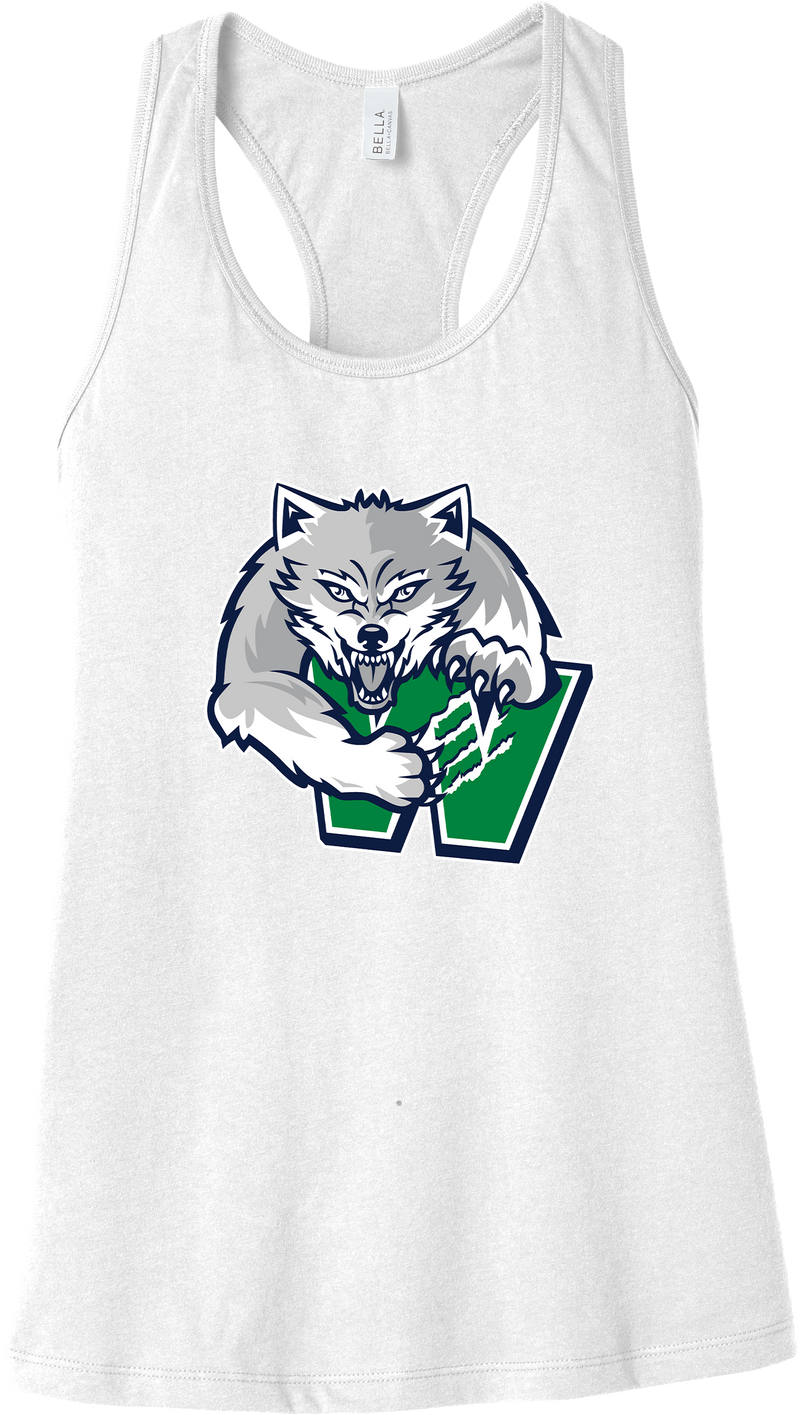 Woodbridge Wolfpack Womens Jersey Racerback Tank
