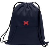 Mount St. Charles Core Fleece Sweatshirt Cinch Pack