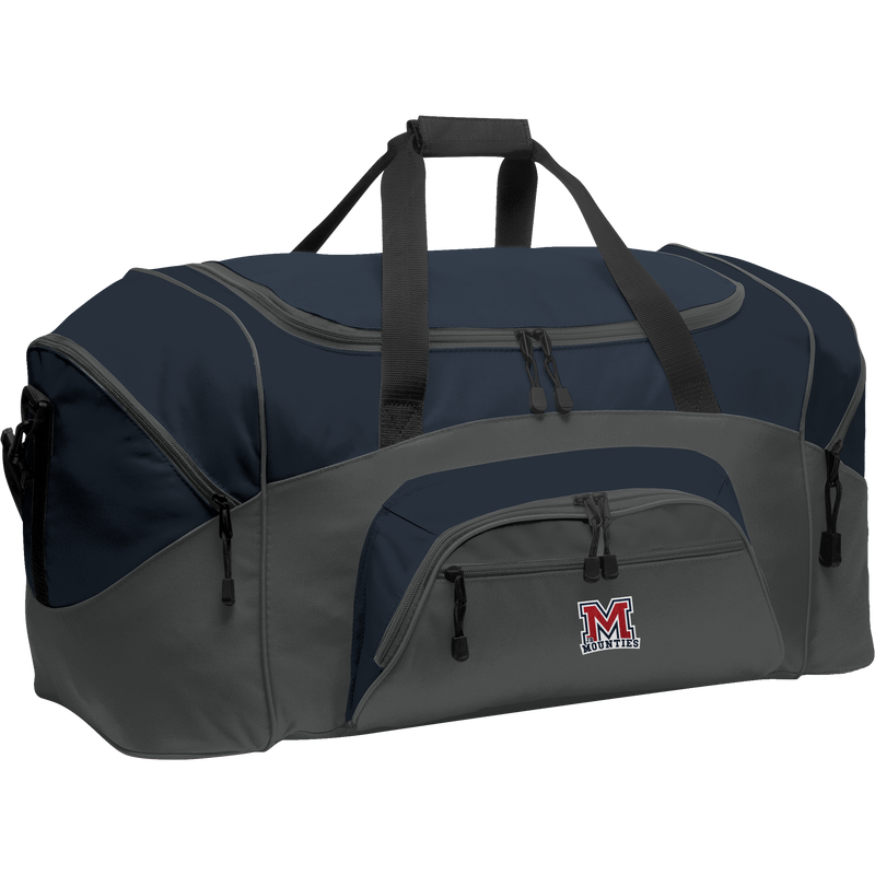 Jr. Mounties Standard Colorblock Sport Duffel