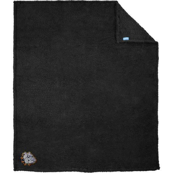 Chelsea Bulldogs Cozy Blanket