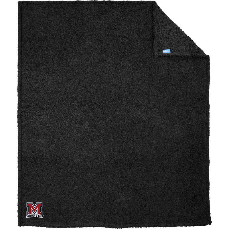 Jr. Mounties Cozy Blanket