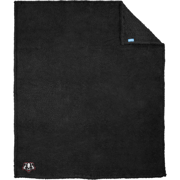 Scary Badgers Cozy Blanket