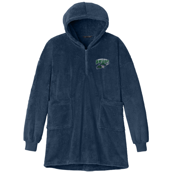 Kensington Valley Renegades Plush Poncho