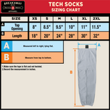 Hockey Essentials Sublimated Tech Socks