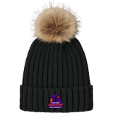 Chicago Phantoms Faux Fur Pom Beanie
