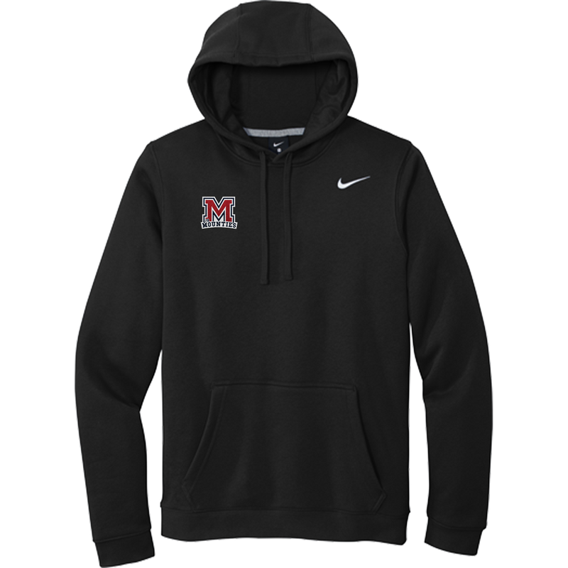 Jr. Mounties Nike Club Fleece Pullover Hoodie