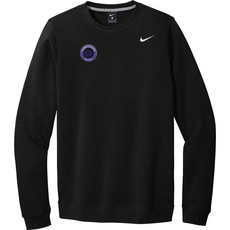 PA Roses Nike Club Fleece Crew