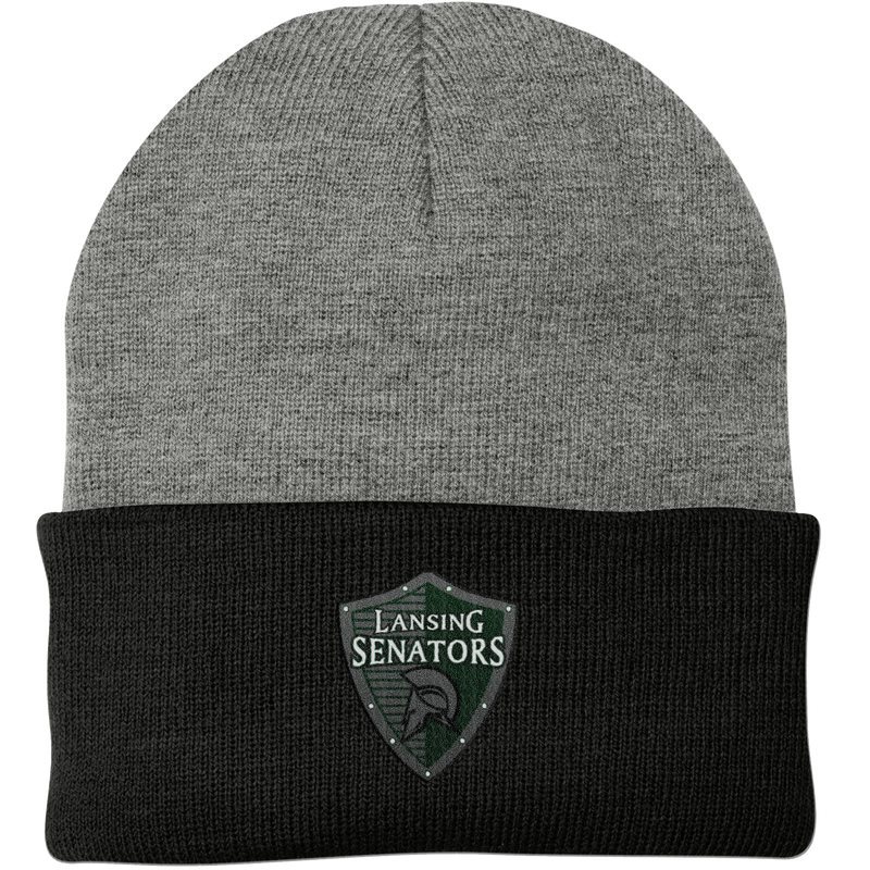Lansing Senators Knit Cap