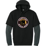 Maryland Black Bears Tough Fleece Layered Hoodie